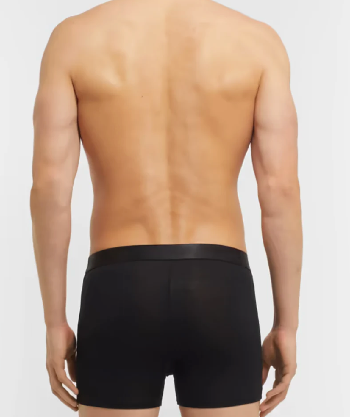 2-PACK PREMIUM BLACK BOXER SHAPER